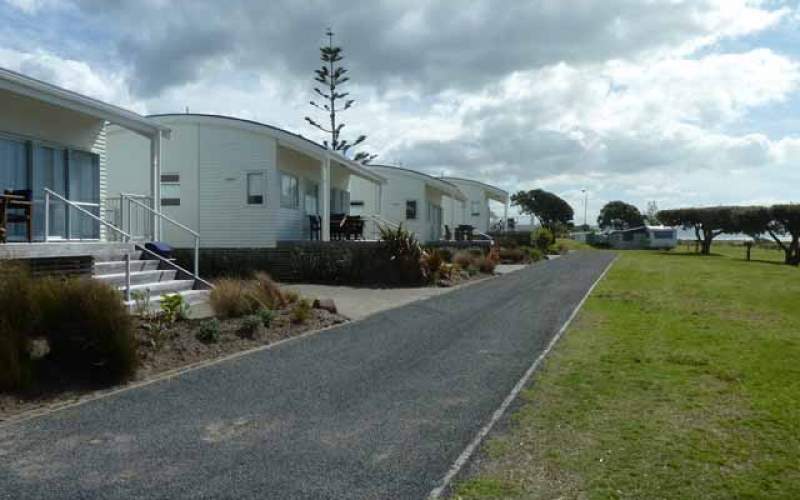 Ohope Beach Top 10 Holiday Park Full Service Camp New Zealand
